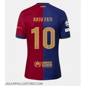 Barcelona Ansu Fati #10 Kotipaita 2024-25 Lyhythihainen